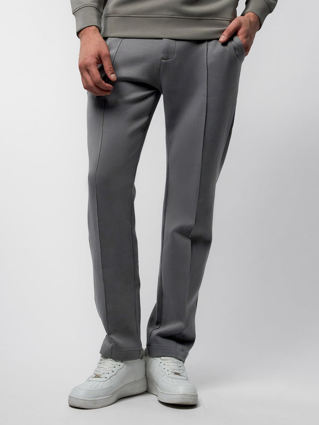 Modal Blend Short Sleeve Tee And Cozyspacer Pant Set