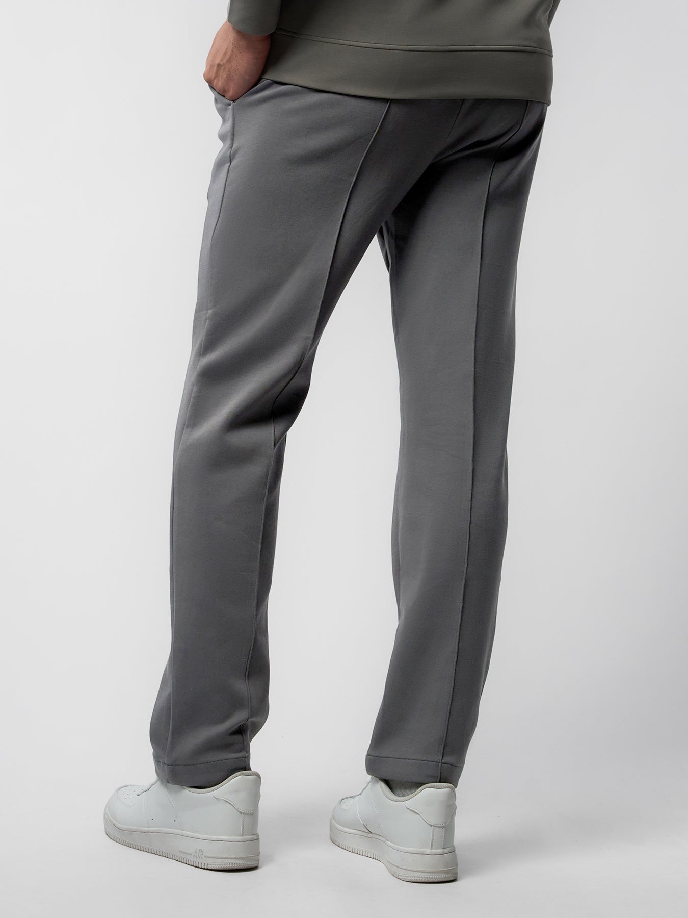 Modal Blend Short Sleeve Tee And Cozyspacer Pant Set