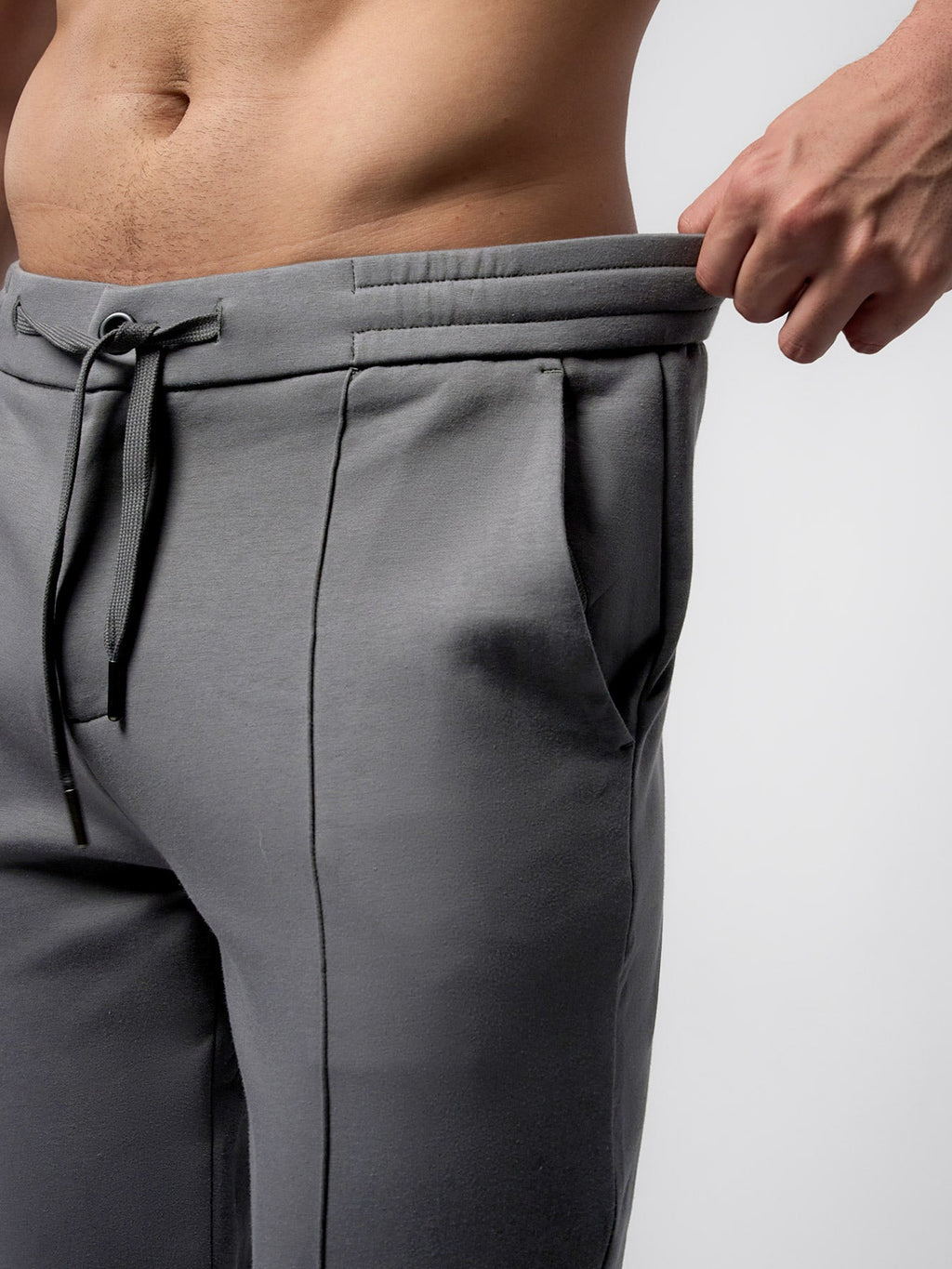 Modal Blend Short Sleeve Tee And Cozyspacer Pant Set