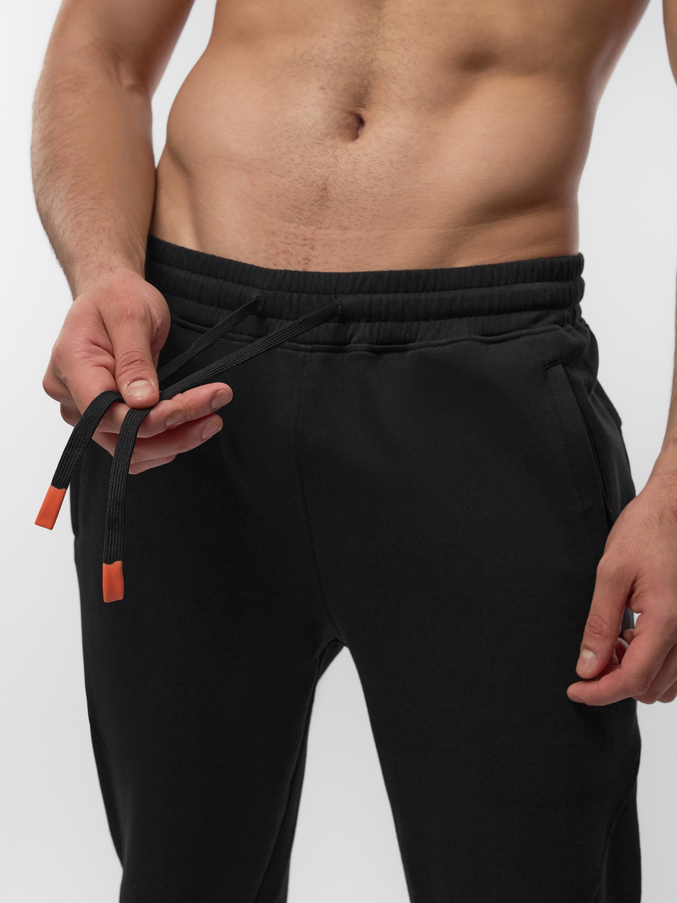 Modal Blend Short Sleeve Hoodie And Weekend Jogger Set