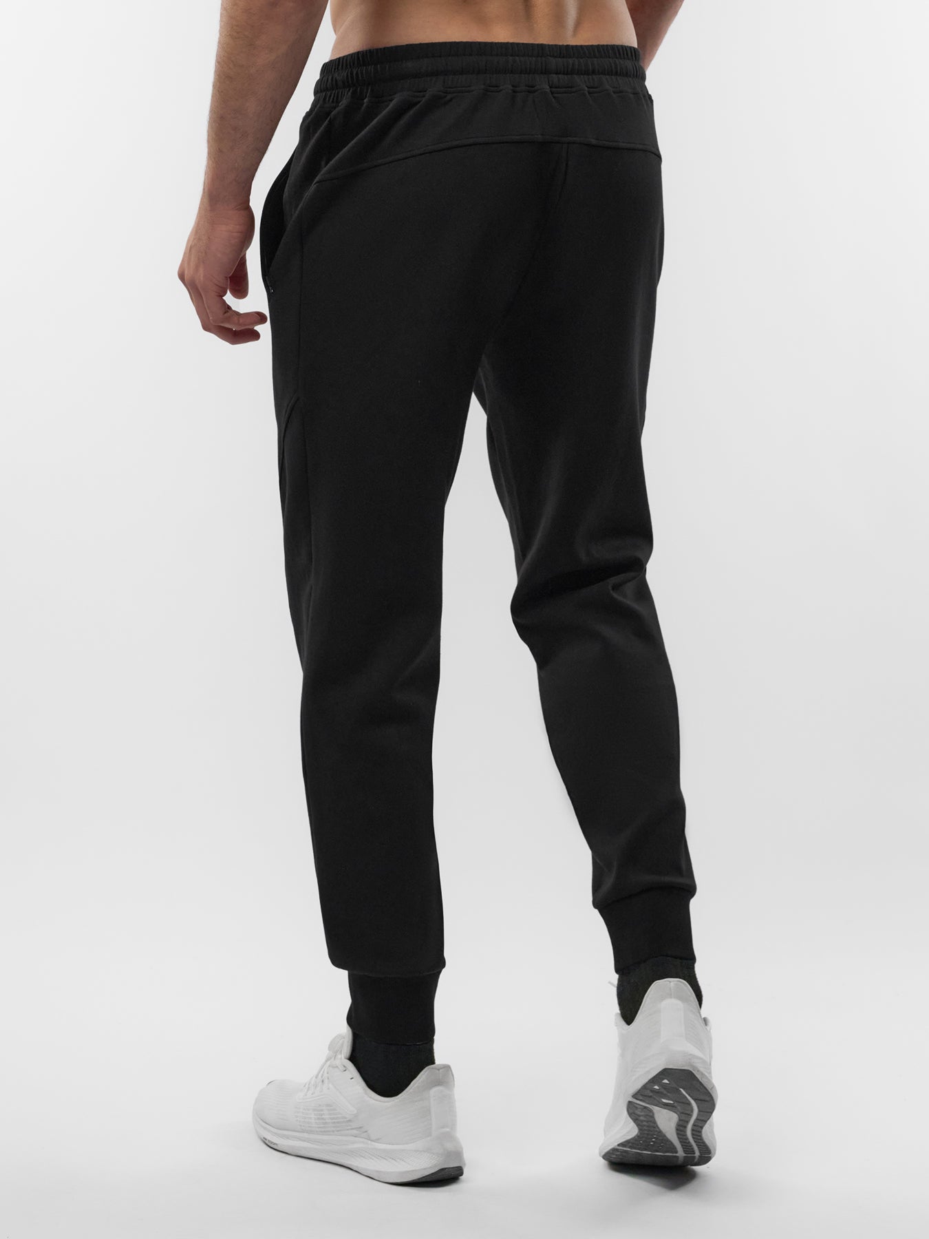 Modal Blend Short Sleeve Hoodie And Weekend Jogger Set