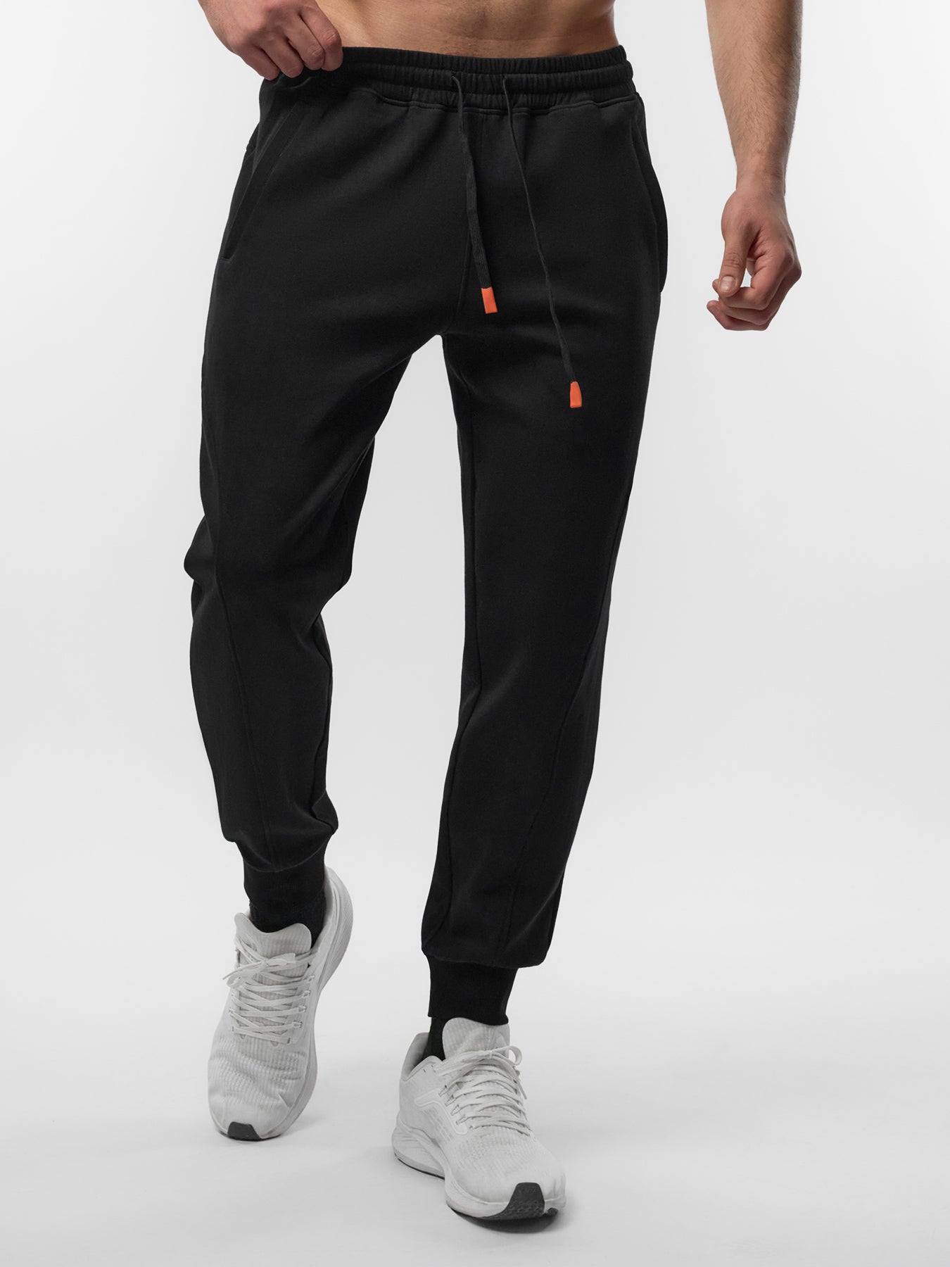 Modal Blend Short Sleeve Hoodie And Weekend Jogger Set