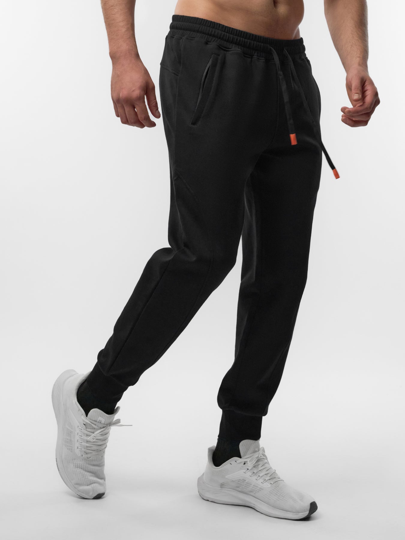 Modal Blend Short Sleeve Hoodie And Weekend Jogger Set