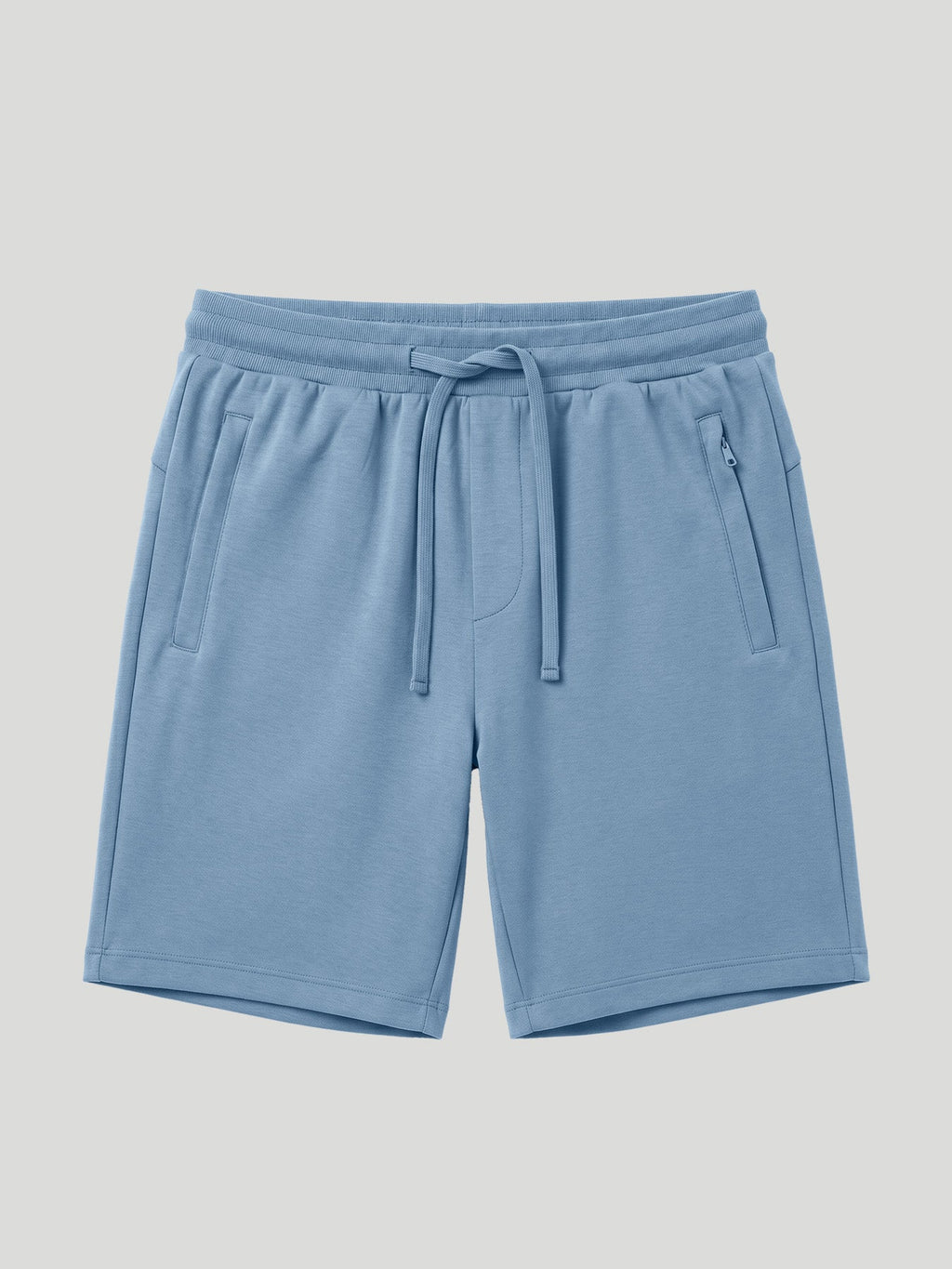 Modal Blend Short Sleeve Tee And Casual Short 8" Set