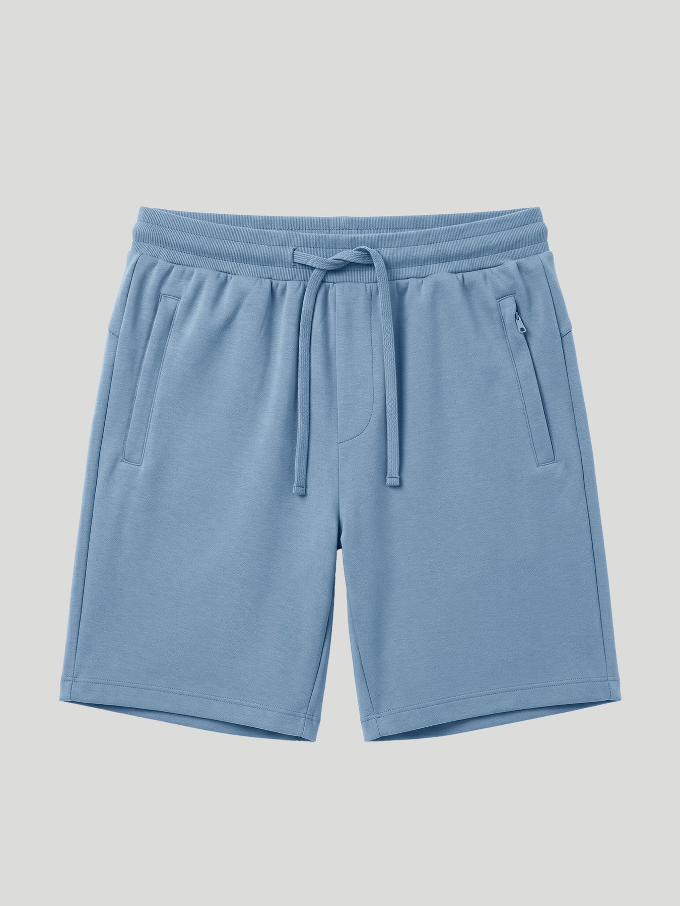Modal Blend Short Sleeve Tee And Casual Short 8" Set