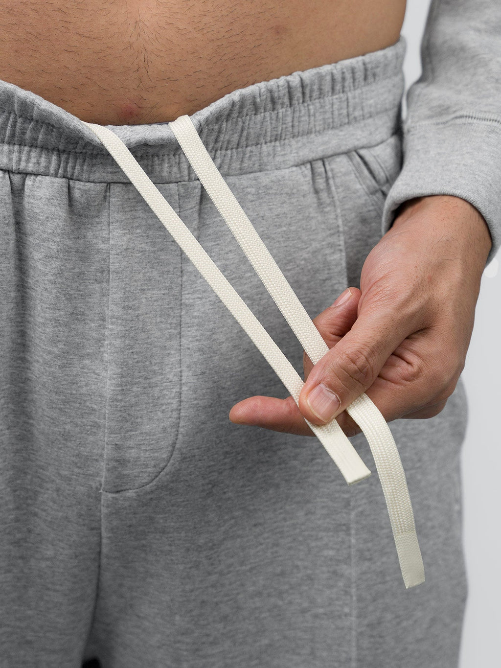 Modal Blend Short Sleeve Tee And Cozyapscer Straight Leg Pant Set
