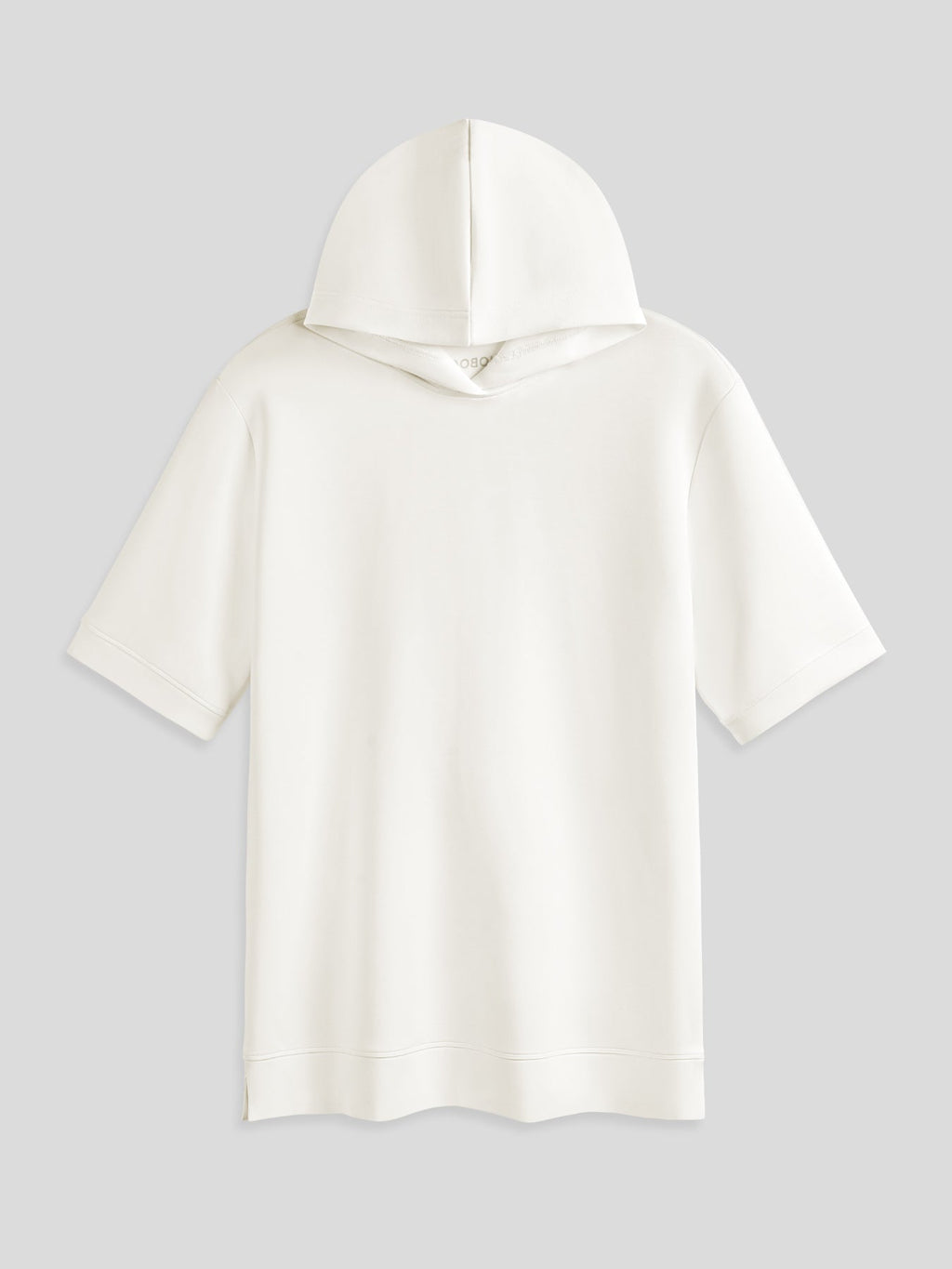 Modal Blend Short Sleeve Hoodie And Weekend Jogger Set