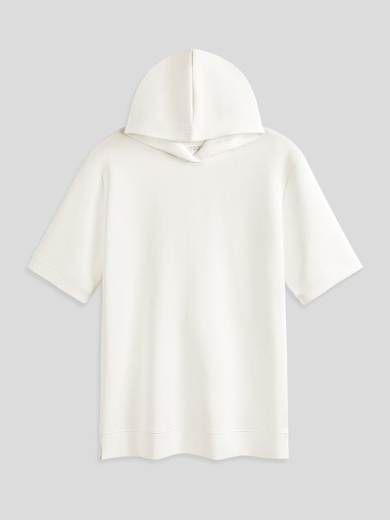Modal Blend Short Sleeve Hoodie And Weekend Jogger Set