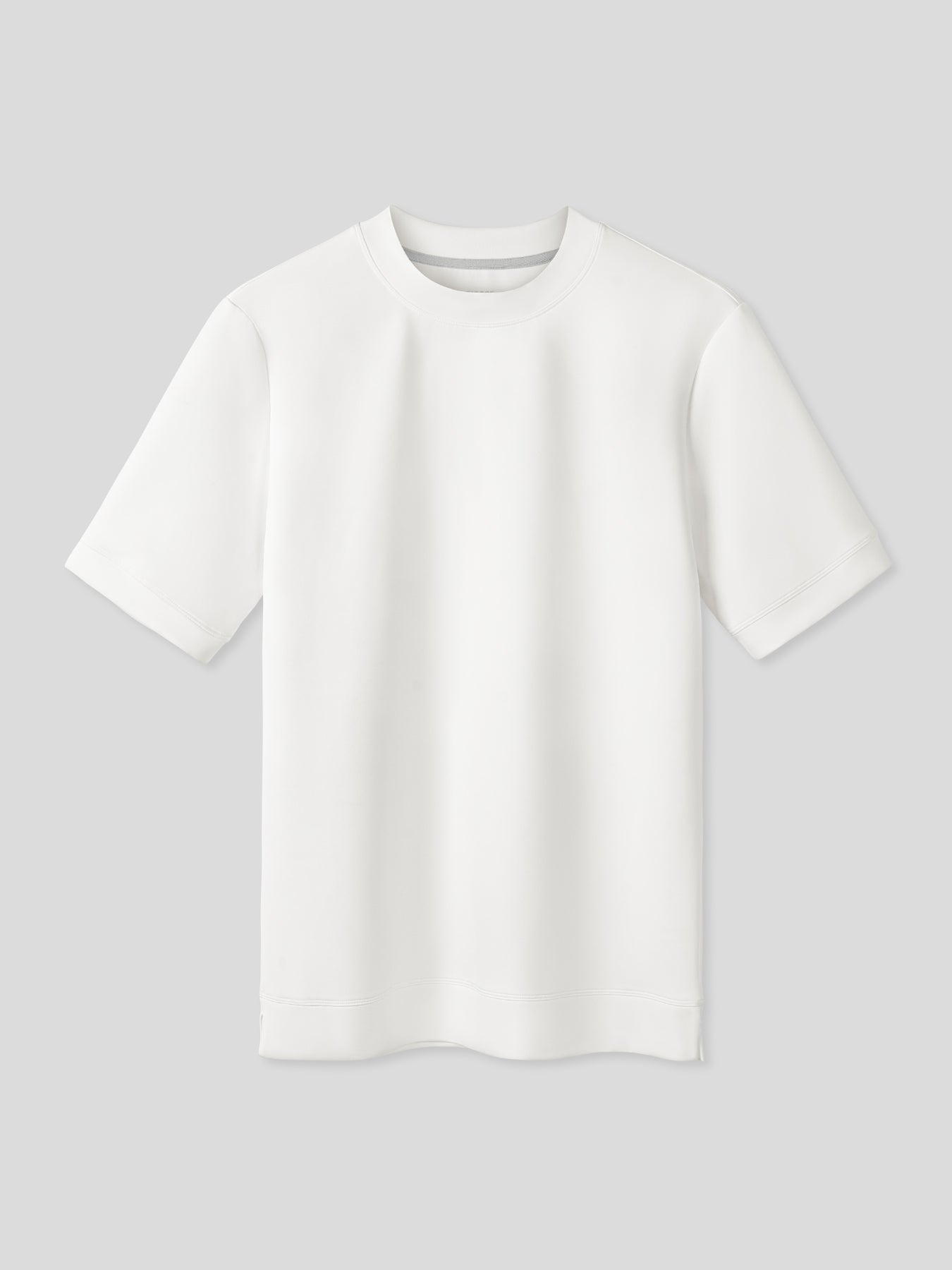 Modal Blend Short Sleeve Tee And Cozyapscer Straight Leg Pant Set